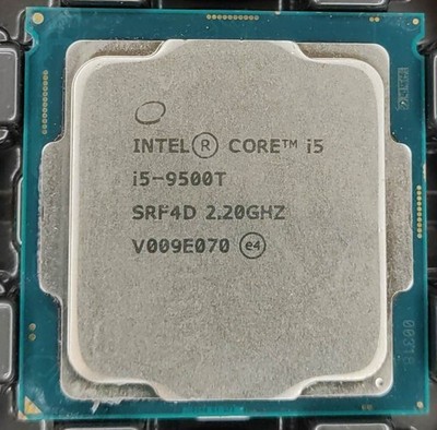 Intel SRF4D Core i5-9500T 2,20GHz LGA1151 6-Core CPU Prozessor.