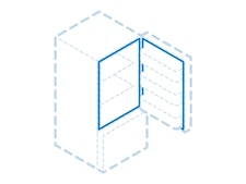 MIDEA 12638100000184 Control Board Magic Chef 263019009001