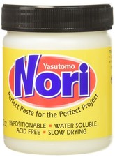 Yasutomo NP56J Nori Paste, 10-Ounce,Other Multi-Purpose Crafting