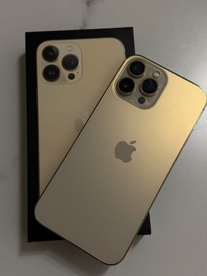 Apple iPhone 13 Pro Max 128GB Gold