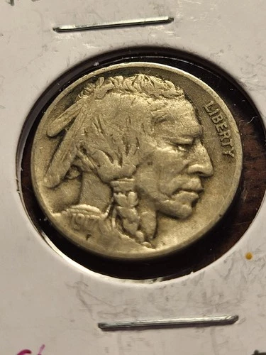 1917 D Buffalo Nickel, Denver    inv03    n156