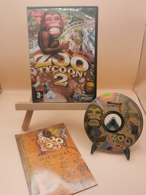 Zoo Tycoon 2 PC OVP Spiel Retro