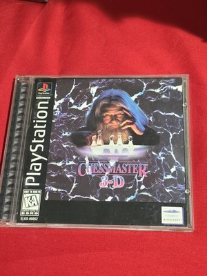 Chessmaster 3-D (Sony PlayStation 1, 1996) - CIB