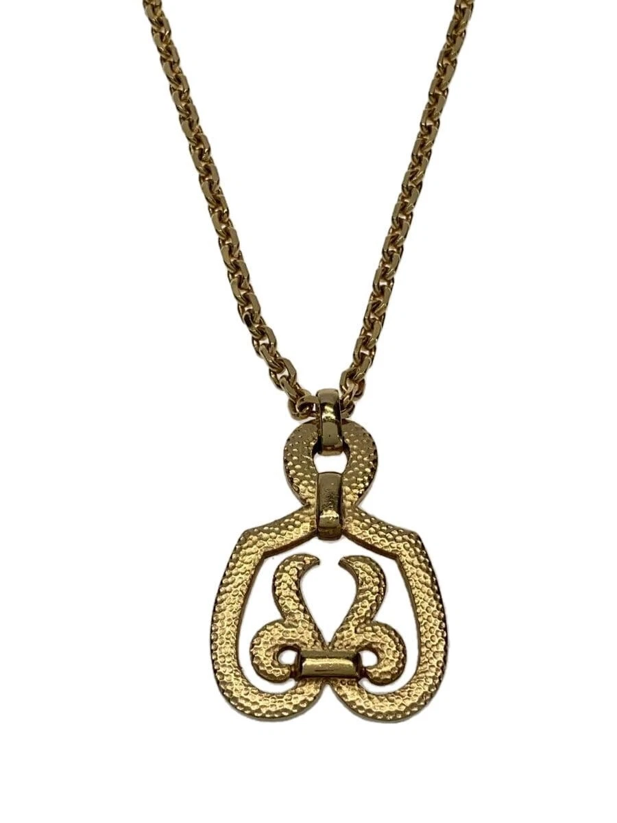 Collier Christian Dior Christian Dior    Homme avec haut doré