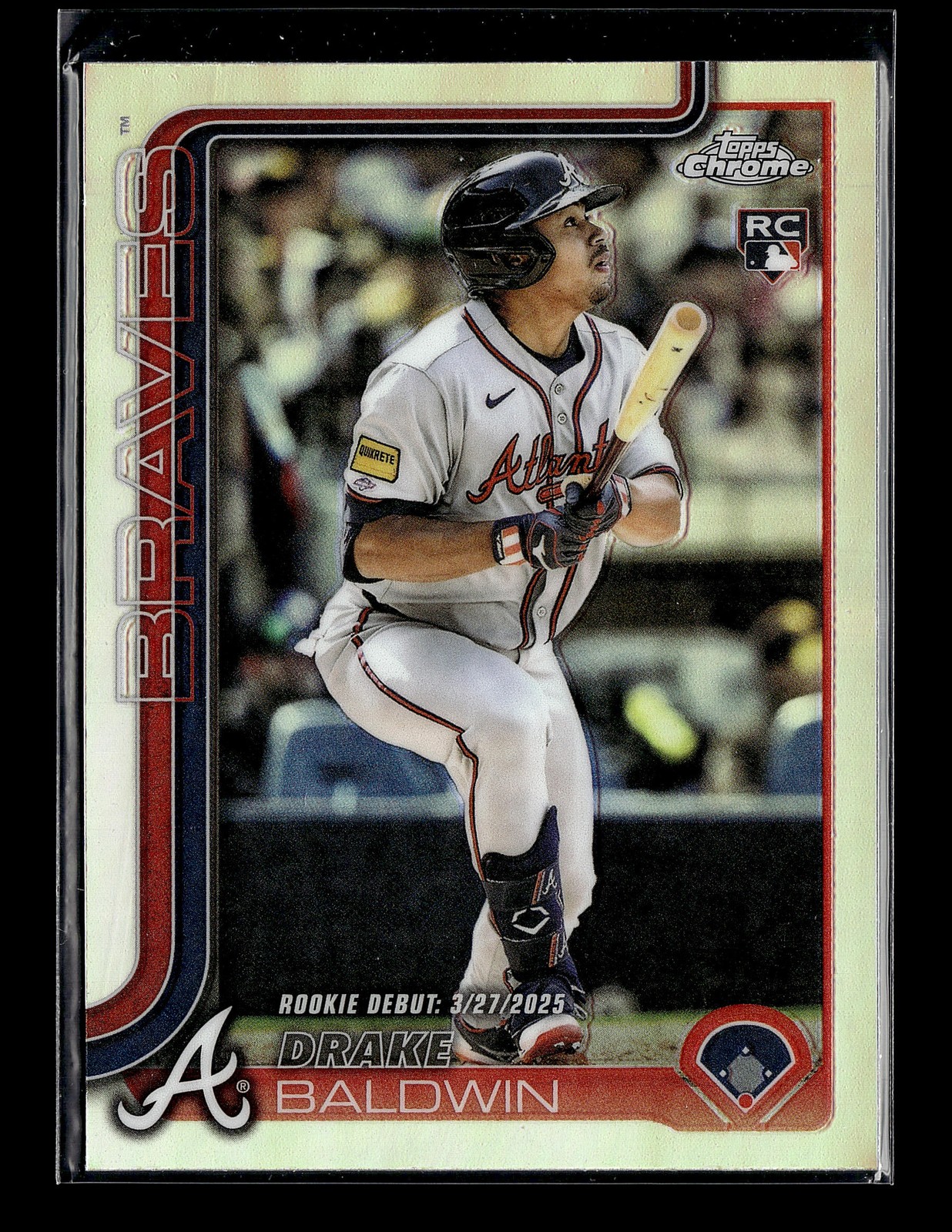 2025 Topps Chrome Update Drake Baldwin Refractors #USC88