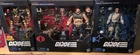 G.I. Joe Classified Lot Of 3  #134 Cobra B.A.T. #135  Road Pig # 136 Starduster