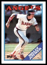 Wally Joyner 1988 Topps #420 Angels MLB READ FREE SHIPPING AutographDen