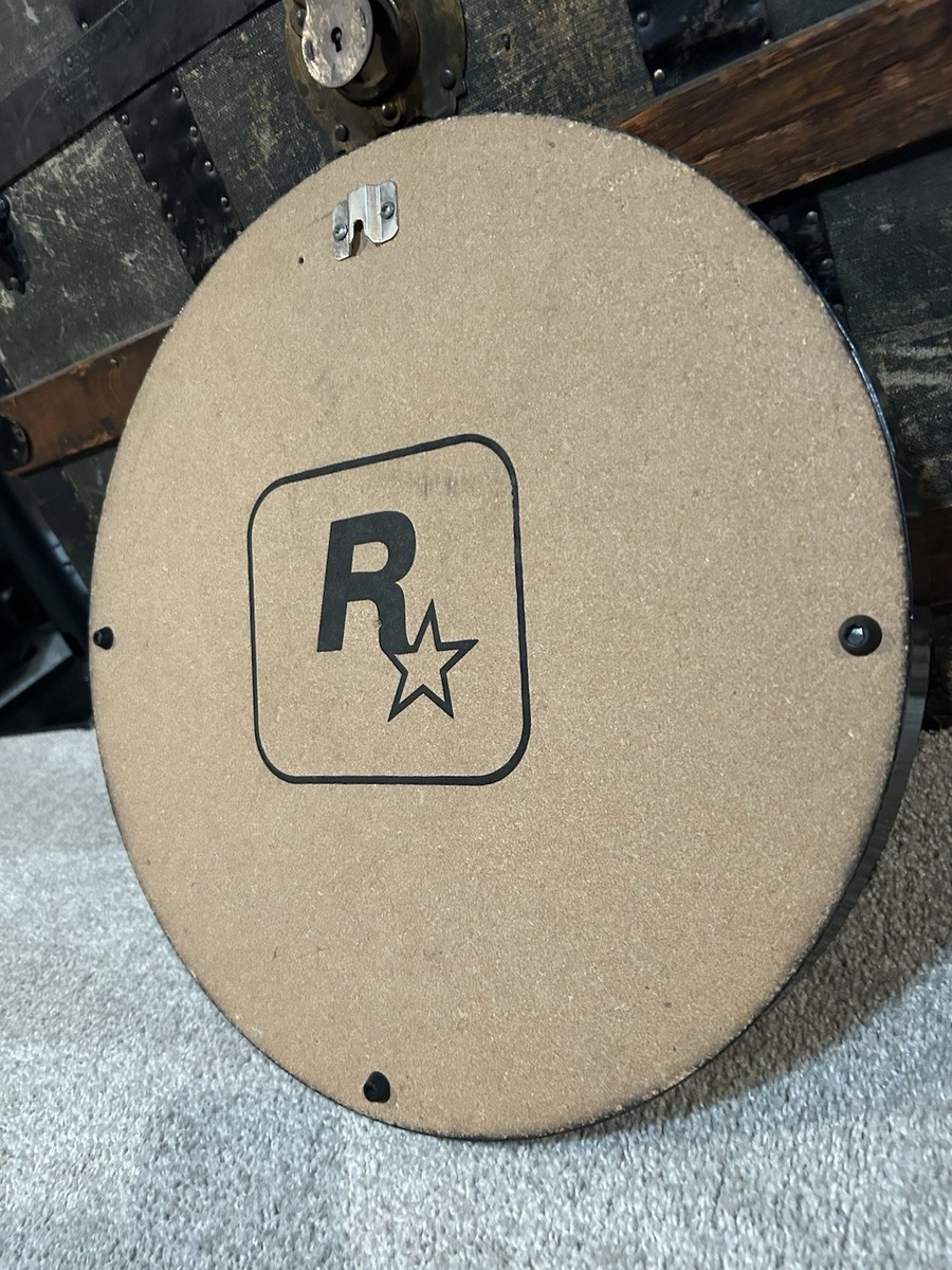 GTA Ⅳ　グランド・セフト・オート IV ダーツボード非売品【レア】 Rare Rockstar Games Grand Theft Auto IV Promotional Dartboard Read