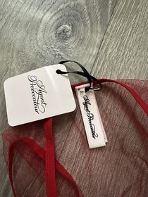 Agent Provocateur Henrieta Lace Bikini Red  Pantie Size Small/2 New With Tags