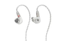 Meze Audio In Ear Headphones Alba with USB-C Adapter, Warm Sound, Black