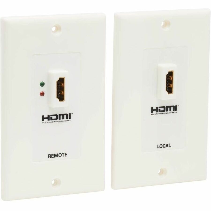 Tripp Lite HDMI через настенную панель Cat5 Cat6 Удлинитель Передатчик-приемник P167000 21490₽
