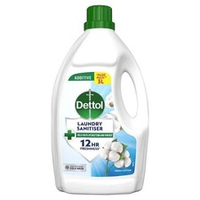 Image of Dettol Laundry Sanitiser Fresh Cotton 3L | UK Free And Fast Dispatch