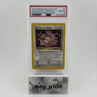 Pokemon Team Rocket's Meowth 18 Black Star Promo Pokemon League #18 2000  PSA 10