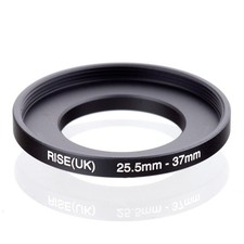 Step-up Ring Metal 25.5-37mm 25.5mm Lens to 37mm Filter 25.5mm-37mm 25.5-37StepU