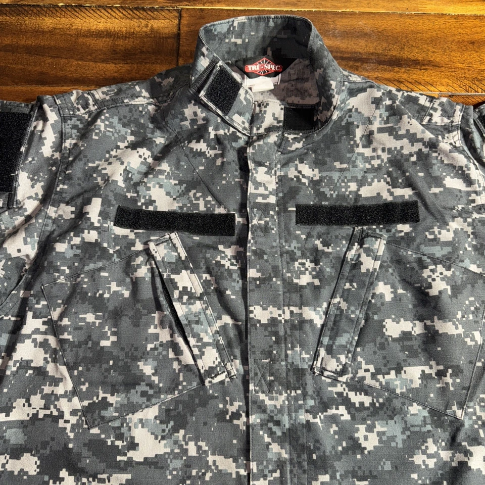 Uniforme de Combate Tru-Spec Talla Mediana Regular Azul Camuflaje Foto 3 de 4