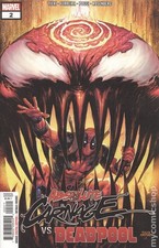 Absolute Carnage vs. Deadpool #2A NM- 9.2 2019 Stock Image
