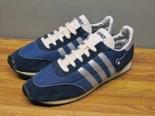 Vtg 1970s COLT By Brookfield 3-Stripe Running Shoes Sneakers NOS Deadstock 10.5