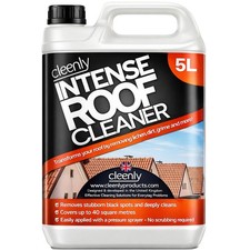 Cleenly Roof Cleaner Ready to Use Removes Mould Dirt Algae Moss Black Spot 5L