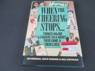 When the Cheering Stops Heiman Weiner Gutman 1990 First Edition Baseball HCDJ
