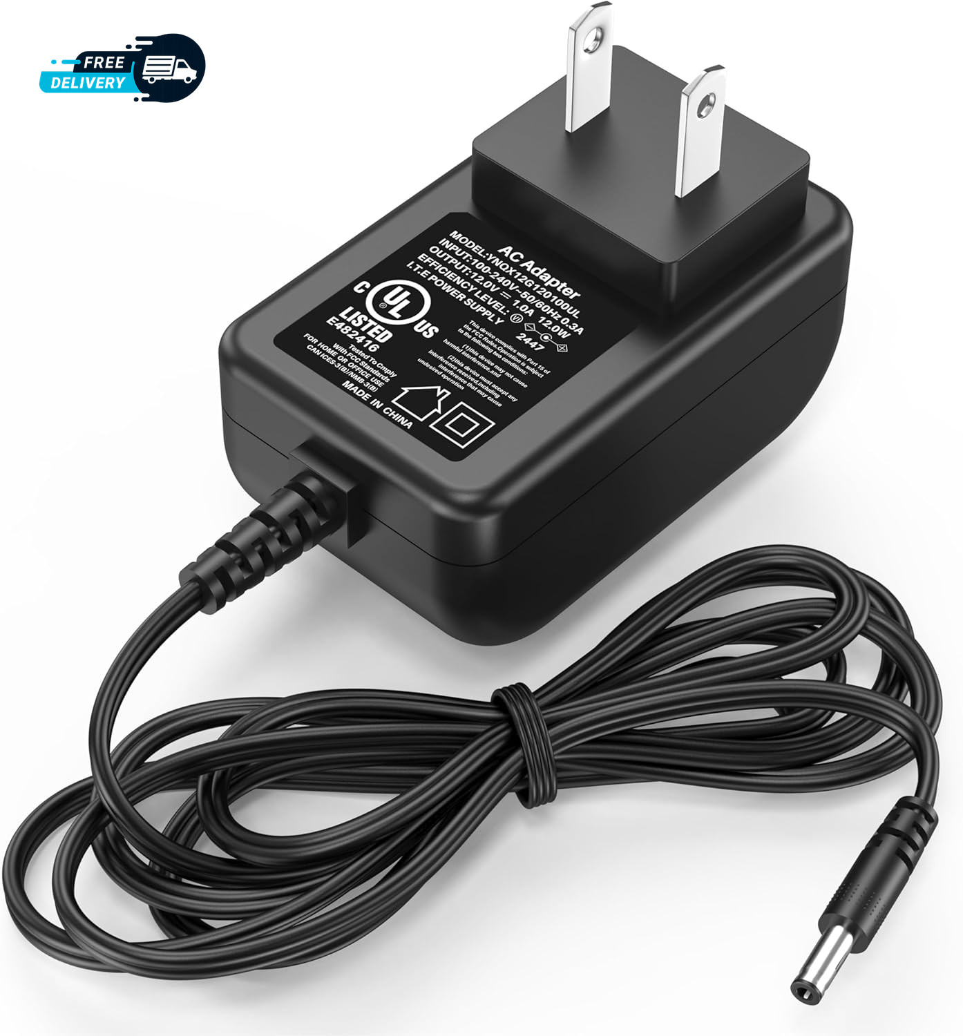 12V Jump Starter Charger for Everstart Maxx Car Camo Jump Starter  Power Cord 