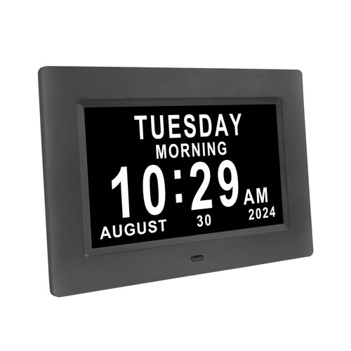 Jaihonda Dementia Clocks for Seniors,7 Inch Clock with Day and Date for Elder... - Picture 7 of 8