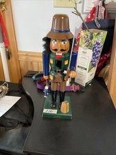 Nutcracker Fisherman, 14 Tall, 2005 Exclusive...