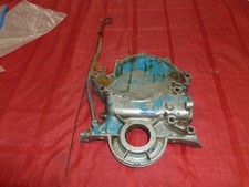 1968 Ford Mustang Cougar Sbf 302 Timing Cover Wdipstick 1-c8ae 6059a Oem 68
