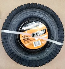 Powercare Front Wheel Assembly 15" x 16"