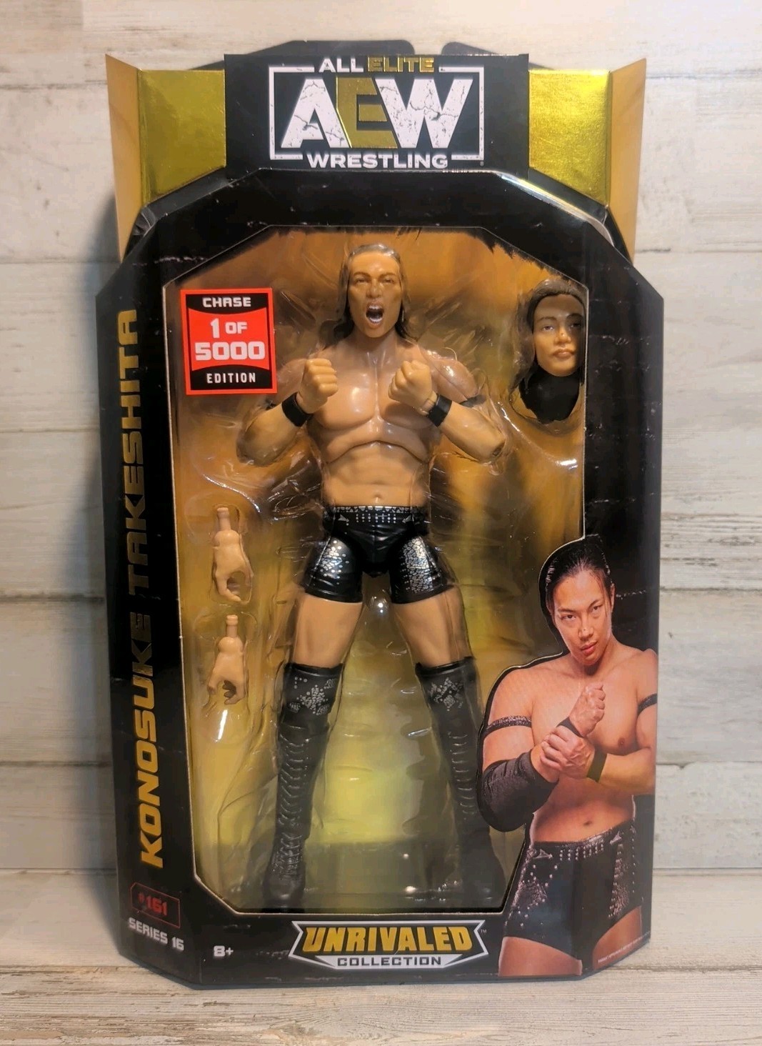 2024 AEW Unrivaled Collection - Series 16 -  #161 Konosuke Takeshita - CHASE