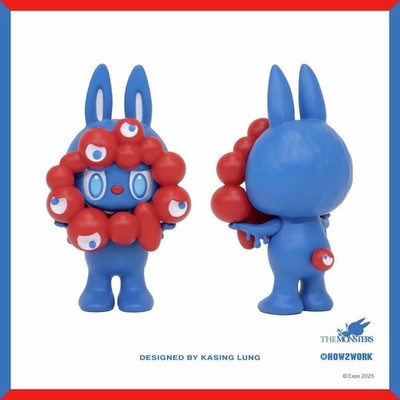 EXPO 2025 Osaka Kansai LABUBU Myaku-Myaku Figur Strap POP MART Japan Limited