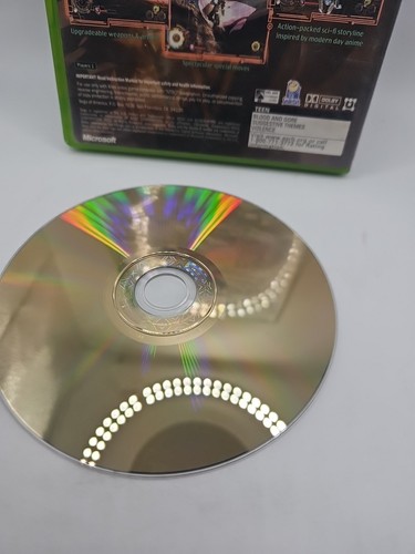 Gunvalkyrie - Microsoft Xbox ohne Handbuch getestet funktioniert - Bild 3 von 3