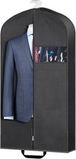 43" Garment Bag with Gusset for Suit Dresses Shirt Travel Closet Storage Dustpro