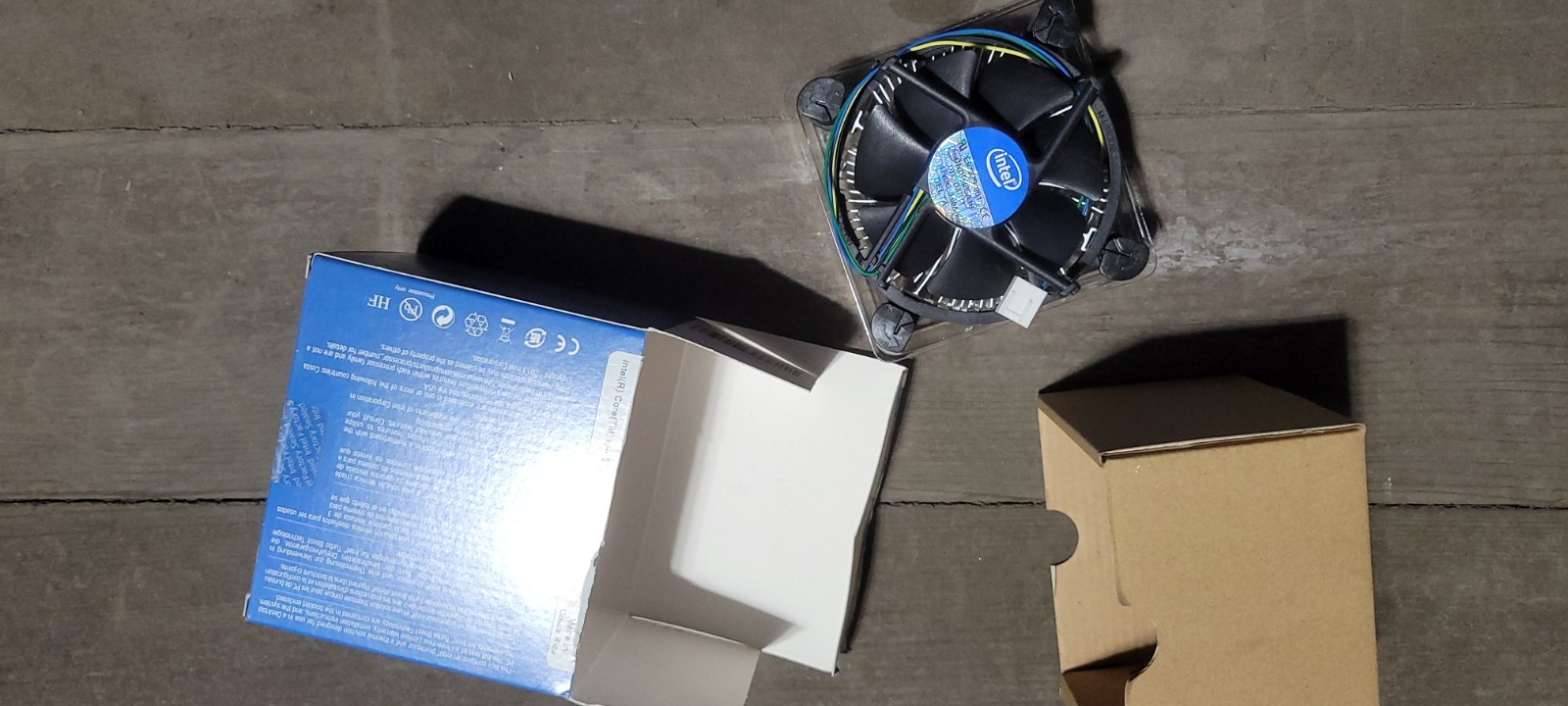 Intel CPU Cooler LGA1150/1155 Heatsink & Fan - New Open Box Original