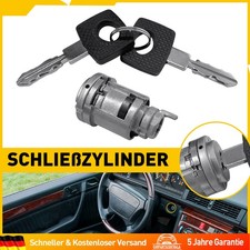 Z&uuml;ndschloss Schlie&szlig;zylinder + 2 Schl&uuml;ssel f&uuml;r Mercedes 190 W201 W124 W126 S124
