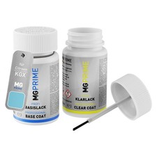 Autolack Lackstift Set für Citroen KGX Bleu Botticelli Botticelli Blau 2 x 50ml