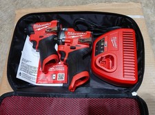 Milwaukee M12 FUEL 2562-20 3/8" Stubby Impact Wrench & 3453-20 Impact Driver