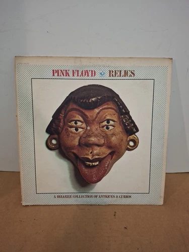 Pink Floyd Relics Vinyl Record LP 1971 Stereo Harvest – SW-759