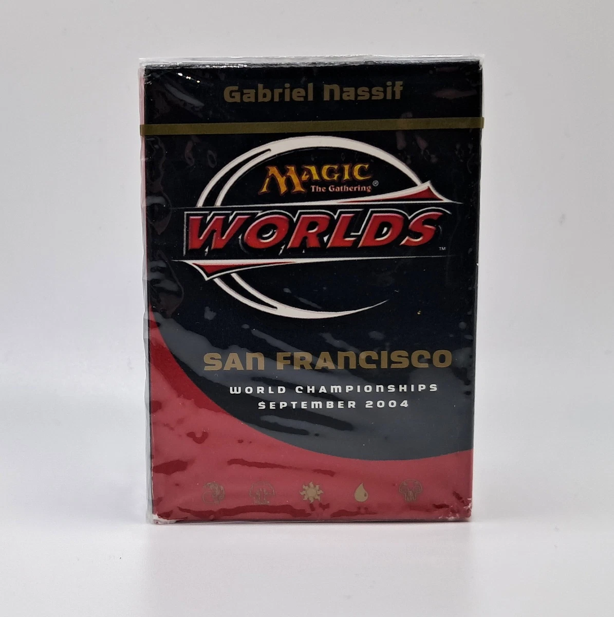MTG 世界選手権デッキ World Championship Decks Magic World Championship Deck In Sealed Magic: The Gathering Decks