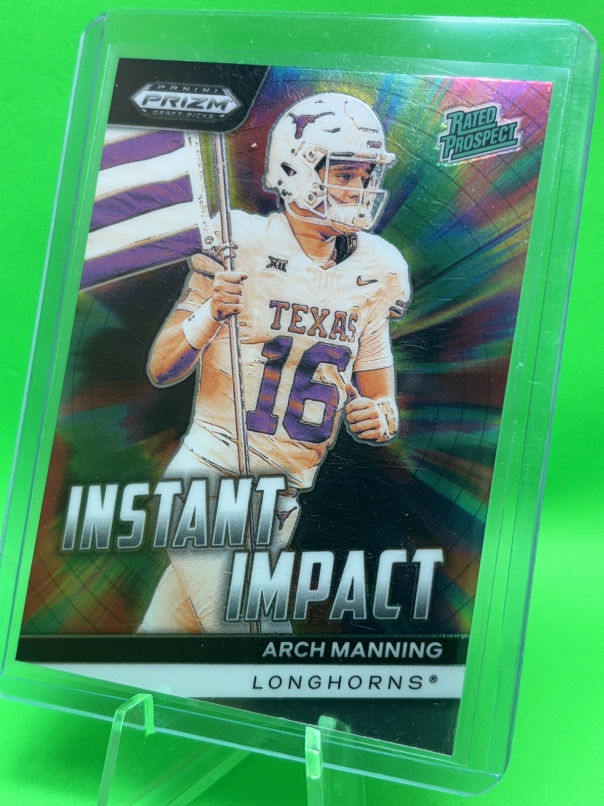2024 Panini Prizm Draft Picks - Instant Impact Arch Manning #II-AM (RC)