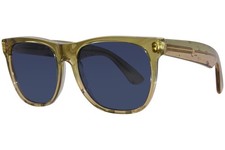 RetroSuperFuture Basic 859 SS12 Sunglasses Transparent Green/Blue Tint 55mm