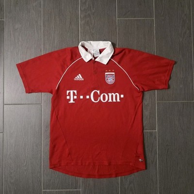 Vintage Retro 2005/06 FC Bayern München FCB Heim Trikot Größe: XS Fußball Adidas