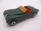 MATCHBOX MB22 JAGUAR XK120 MADE IN ENGLAND 1984 & 1985 BY LESNEY