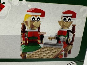 LEGO 40205 Little Elf Helpers Special Christmas Decoration Stocking Stuffer
