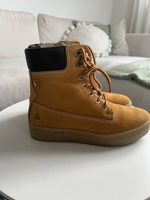Bullboxer Boots Stiefel Fellfutter Damen Größe 40 Winterschuhe Gefüttert