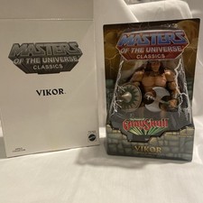 Masters Of The Universe Classics Vikor MOTU He-man MOTUC MOC