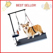 SHELANDY Pet Grooming arm with clamp for Large and Small Dogs - 35 inch Height A