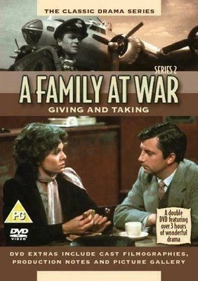 A Family At War DVD Season 2 Part 3 - Giving and Taking (DVD, 2005, 2-Disc Set)