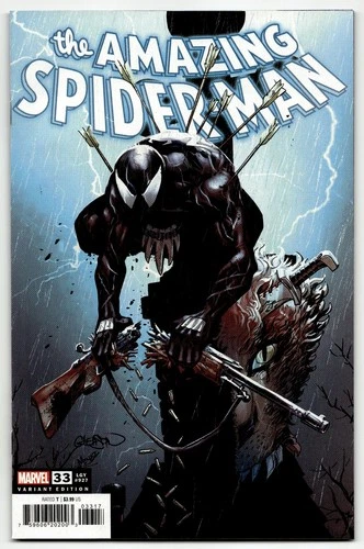 Amazing Spider-Man #33 Variant Gleason Cover