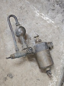Large Antique Brass Swift Hydrostatic Lubricator Oiler Steam Engine Parts 