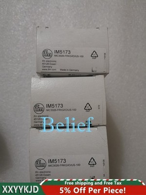 1pc IFM IM5173 Brand New Pressure Sensor Fast Delivery FEDEX*H